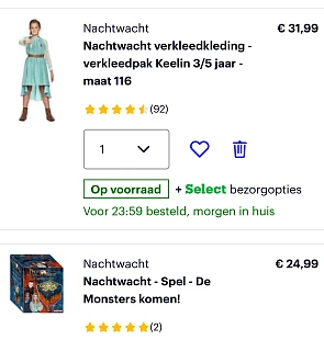 Nachtwacht actie