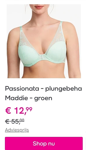 Passionata bh aan 12,99€ en zoveel meer