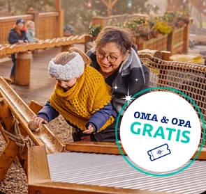 de oma & opa-actie Toverland