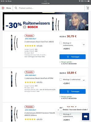Autoruitenwisser