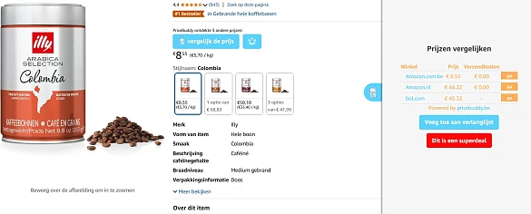 koffiebonen