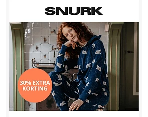 30% EXTRA KORTING BOVENOP ONZE KLEDING SALE!