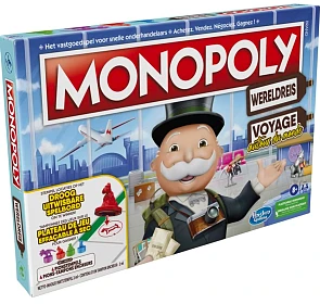 Monopoly Wereldreis 🌏 €10,86