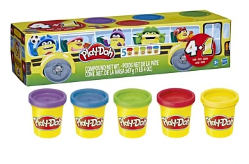 Play-Doh Back to School 5-pack voor €5,99 👍