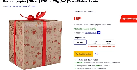Image of geschenkpapier