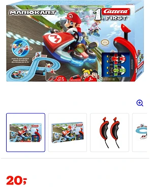 Carrera First Mariokart