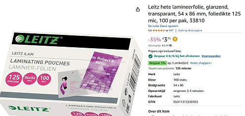 lamineerfolie