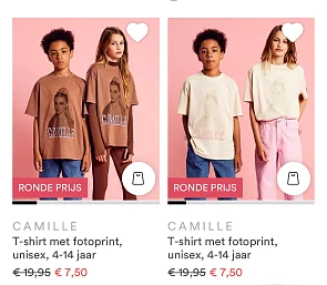 Camille kleding