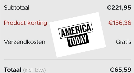 America Today koopjes
