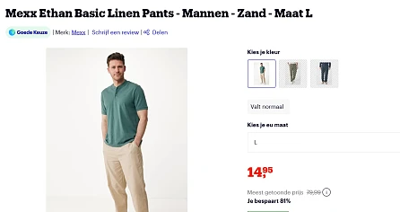 Mexx broek