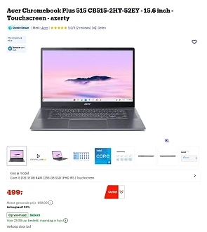 Acer Chromebook Plus