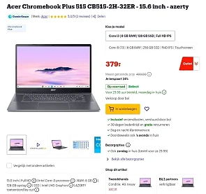 Acer Chromebook Plus 515