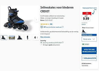 Inlineskates voor kinderen