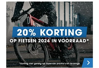 fietsen -20% bij Van Eyck Sport