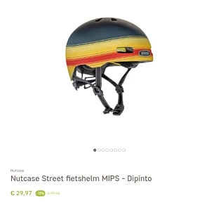 Nutcase Street fietshelm