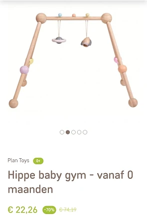 -70% Plan Toys babygym 👶🏼