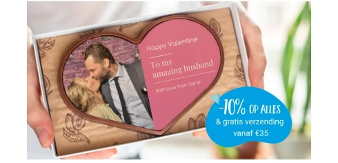 10% korting en gratis verzending vanaf 35€