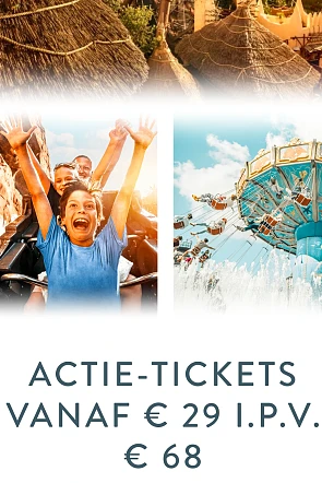 Phantasialand actie tickets