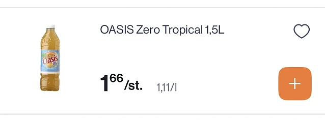 Oasis tropical 1,5 L