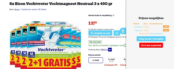 vochtvreter