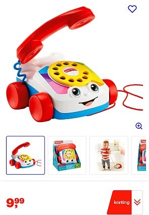 Fisher Price Telefoon