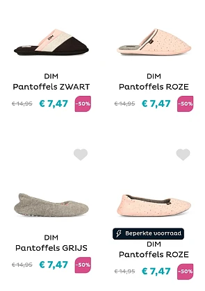 Laatste solden bij Chaussea