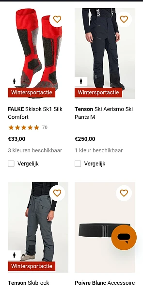 €100 korting op wintersport A.S. adventure