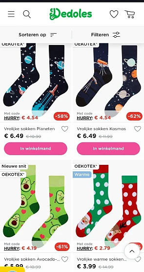 Dedoles 30%