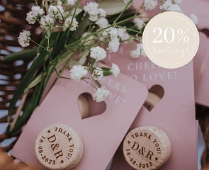 Kortingscode weddingdeco