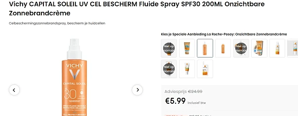 zonnecreme