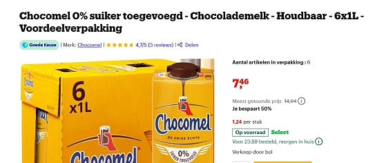 chocomel