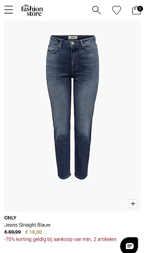 70% korting bij Thé Fashion Store