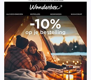 Wonderbox 10%