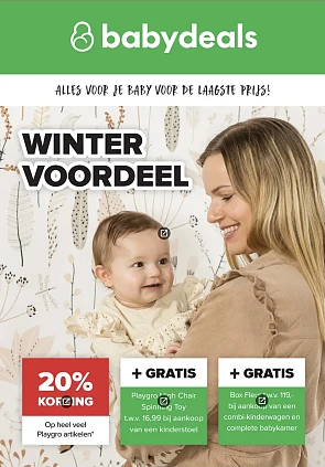 Babydeals wintervoordeel