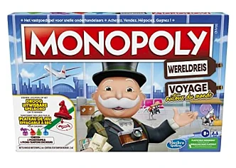 Monopoly 'Wereldreis' 🌏 €14,08