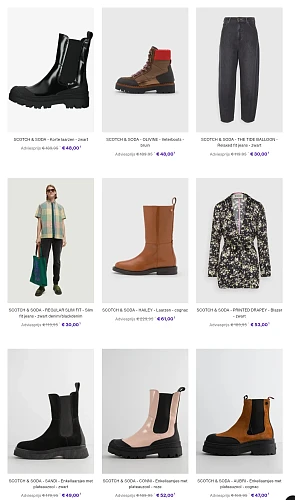 Scotch & Soda tot 75% korting!