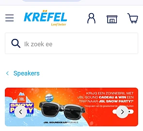 Krëfel JBL boxen