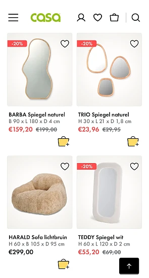 Casa friends 20%