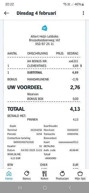 Albert heijn