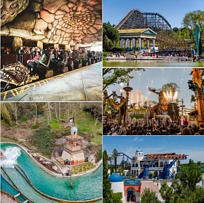 Parc Astérix + overnachting voor maar € 59,50 p.p.