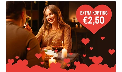 2,5€ korting bij Tripper