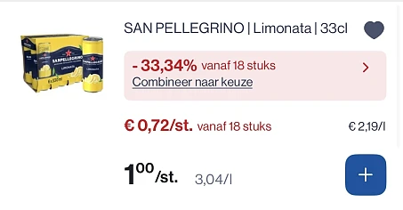 Dan pellegrino limonata