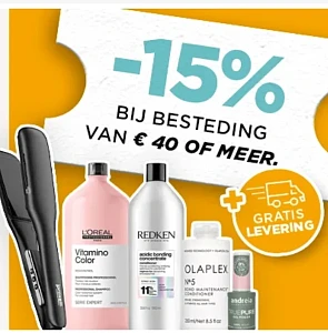 15% korting bij Pro Duo