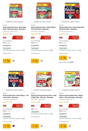 Gratis LEGO DUPLO Getallentrein t.w.v. €14,99
