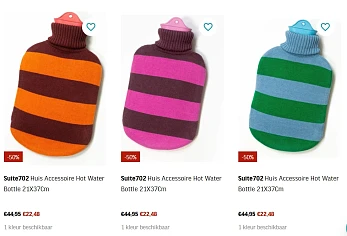 -50% op warmwaterkruiken 🌡️ Juttu