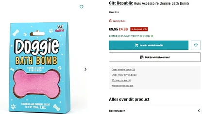 -50% verwennerij voor jouw hond/kat 🐾