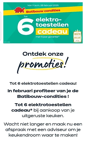 Batibouw-condities Ixina