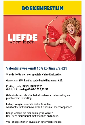 15% Valentijnskorting