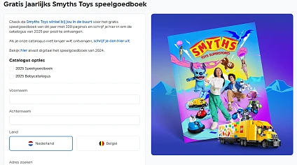 Gratis Baby en/of Speelgoed magazine 🪀 Smyths Toys