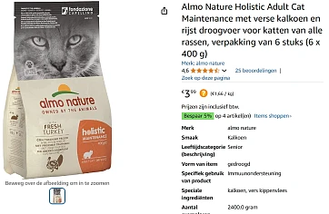 kattenvoer